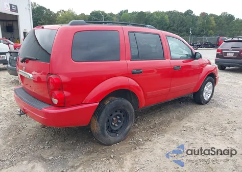 2005 Dodge Durango Slt from USA, damaged, VIN 1D4HD48N75F561818